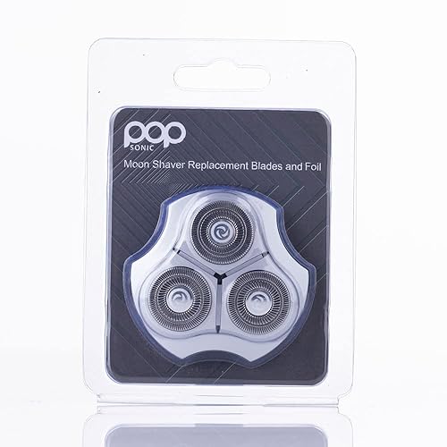 Pop Sonic Cabezal de repuesto Moon Shaver (gris)