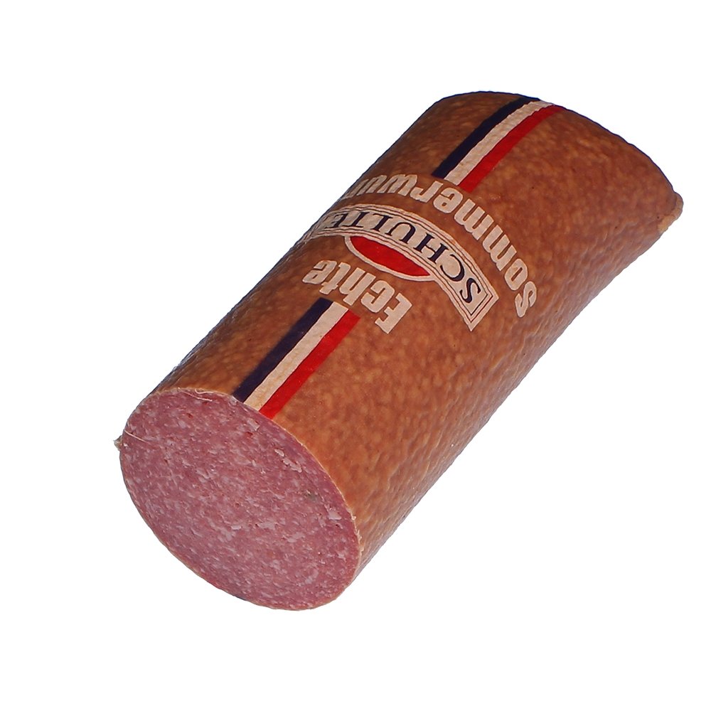 MeinMetzger Sommerwurst - Westfälische Spezialität 1000 g am Stück
