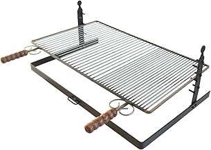 BG82-75 Chianina Grill, Height Adjustable 75 cm CRUCCOLINI