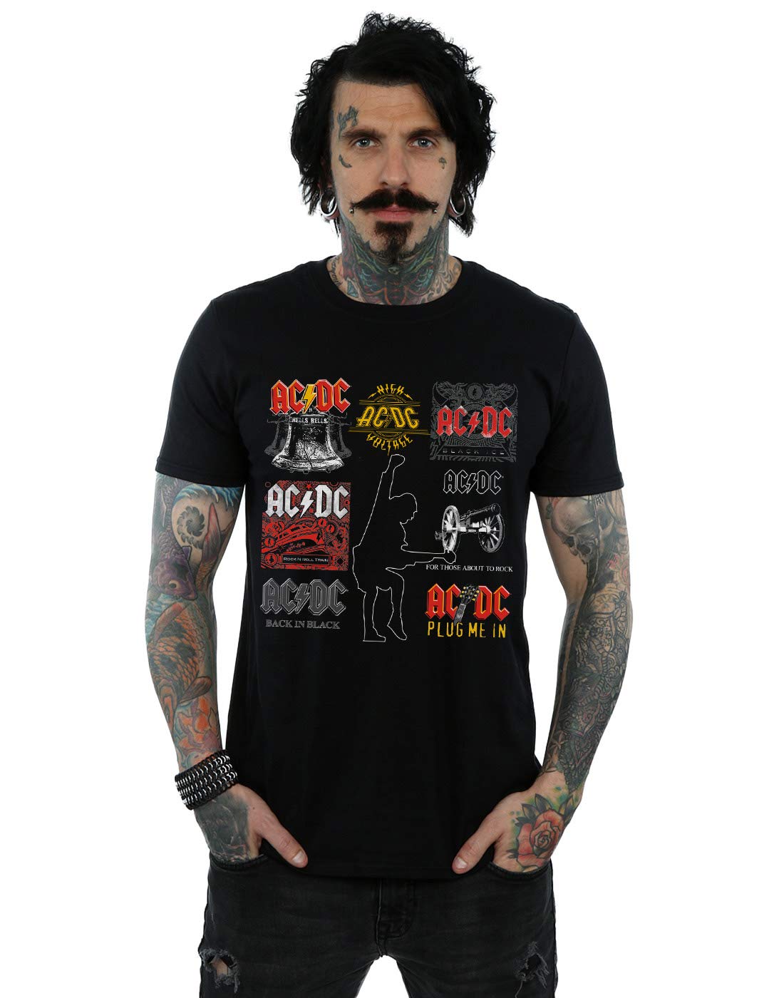 AC/DC Men's Art Collection T-Shirt