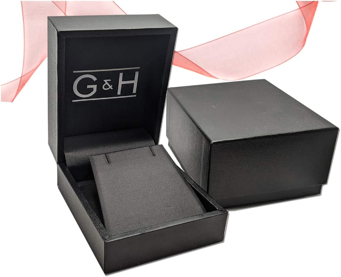 1.29 Carat (ctw) Lab-Created Blue and White Sapphire Pendant Necklace in Sterling Silver with Chain - Image 4