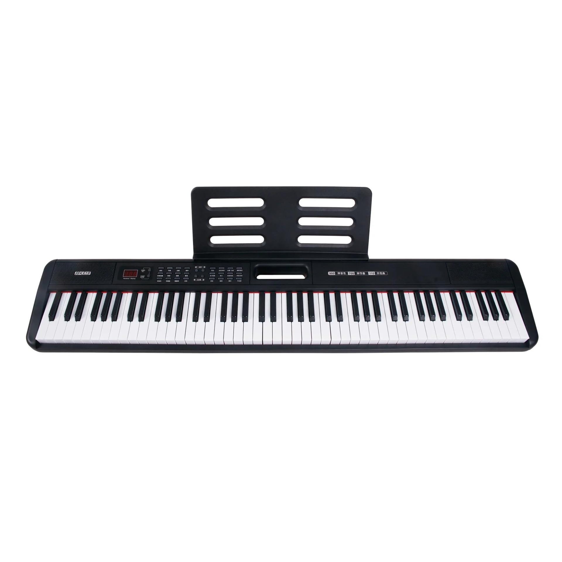 klawiatura elektryczna wielofunkcyjna 88 Klawiszy Fortepian Klawiatura Muzyczna Profesjonalne Instrumenty Muzyczne Cyfrowy Syntezator Organów Elektronicznych Dla Dorosłych