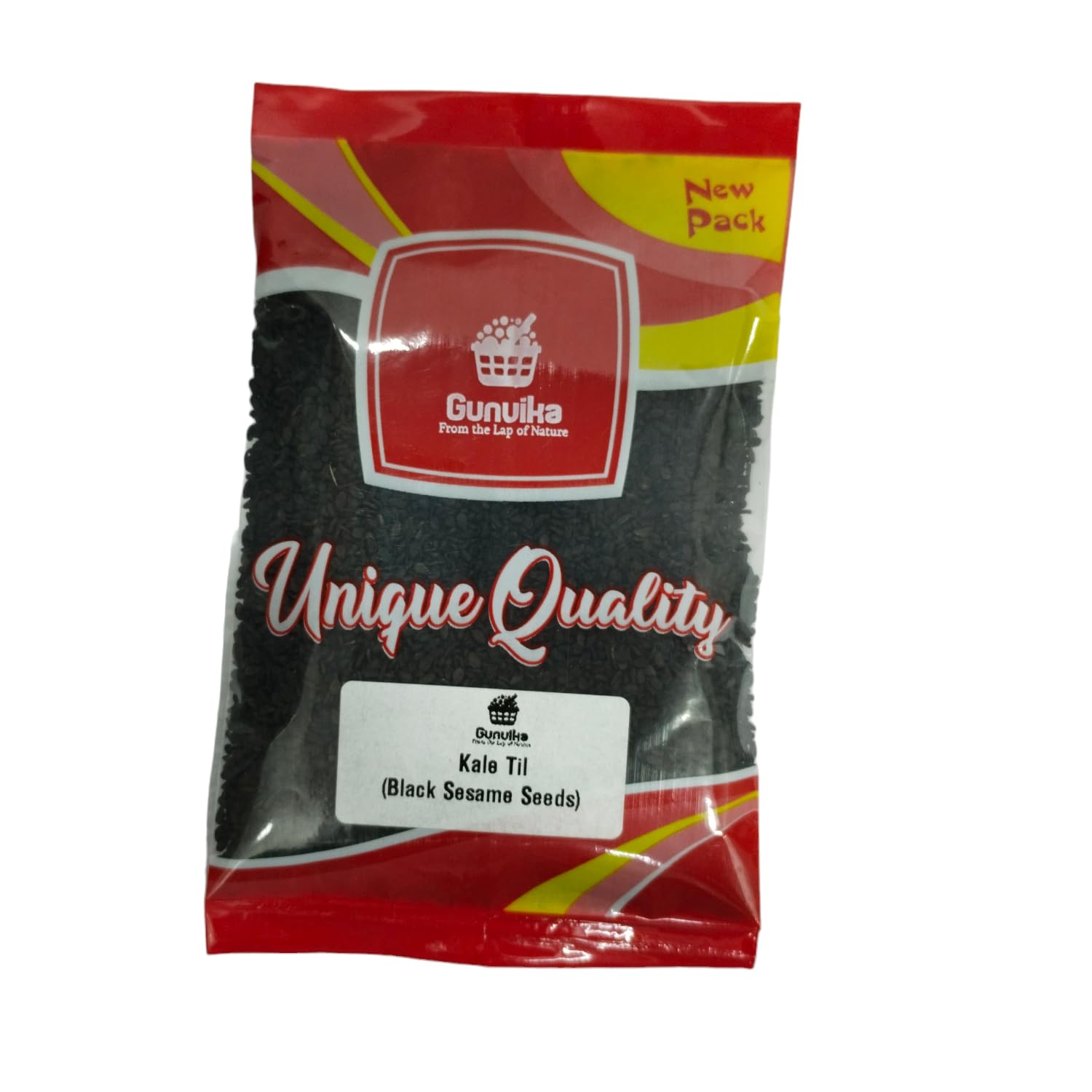 Gunvika Whole Raw Natural Black Sesame Seeds |100% Clean and Natural Black Til | Kala Til Seeds for Eating | Raw Seeds | Indian Spices & Masala - 100 Gm (B0D2Y8PC87) Amazon Price History, Amazon Price Tracker