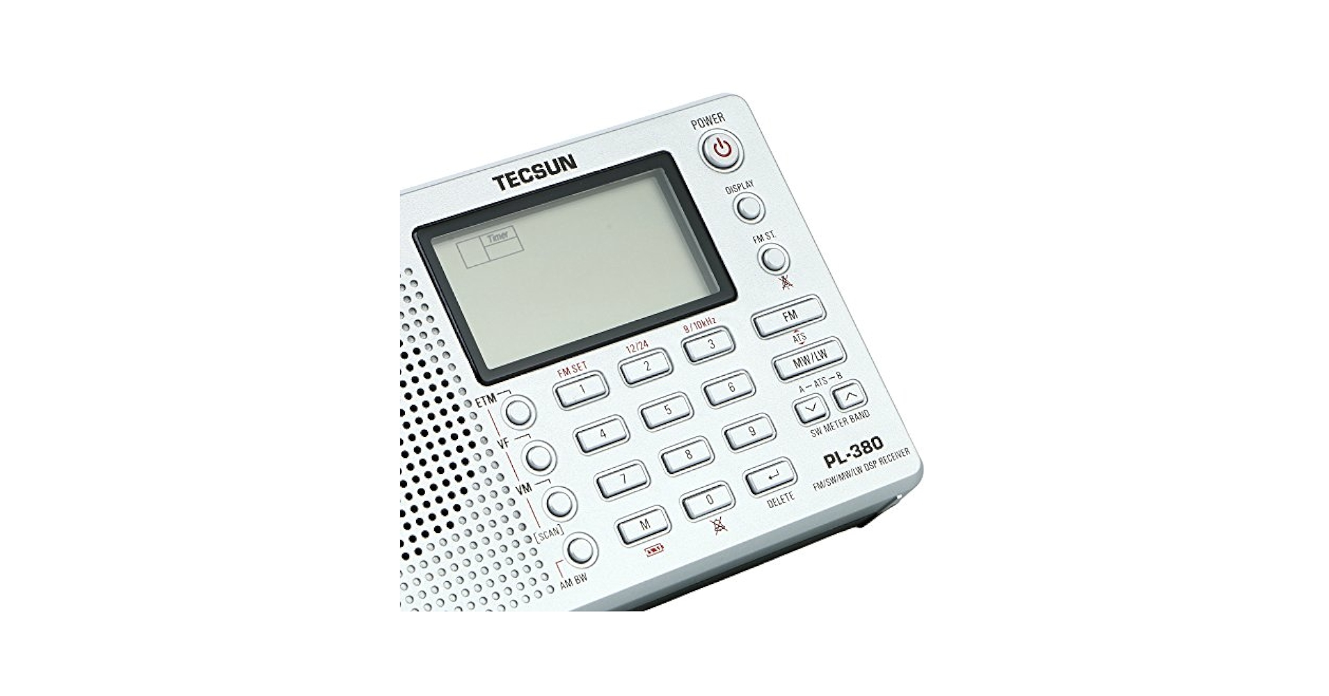 Amazon.co.jp: TECSUN PL-380 デジタルDSP短波ラジオ ポータブル