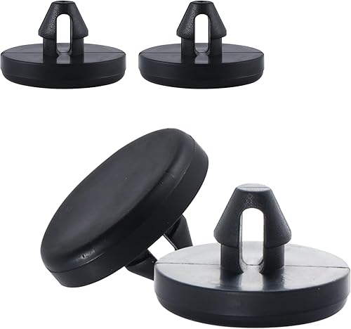 BJSIA Tapón de interruptor de freno, luz de goma para pedal de coche, almohadilla de parada de pedal de freno de camión, tapón de pedal de embrague