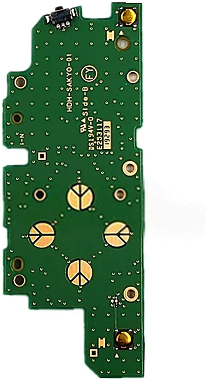 Left L Side Button Board Motherboard for Nintendo Switch Lite Game Console Key Board Replacement