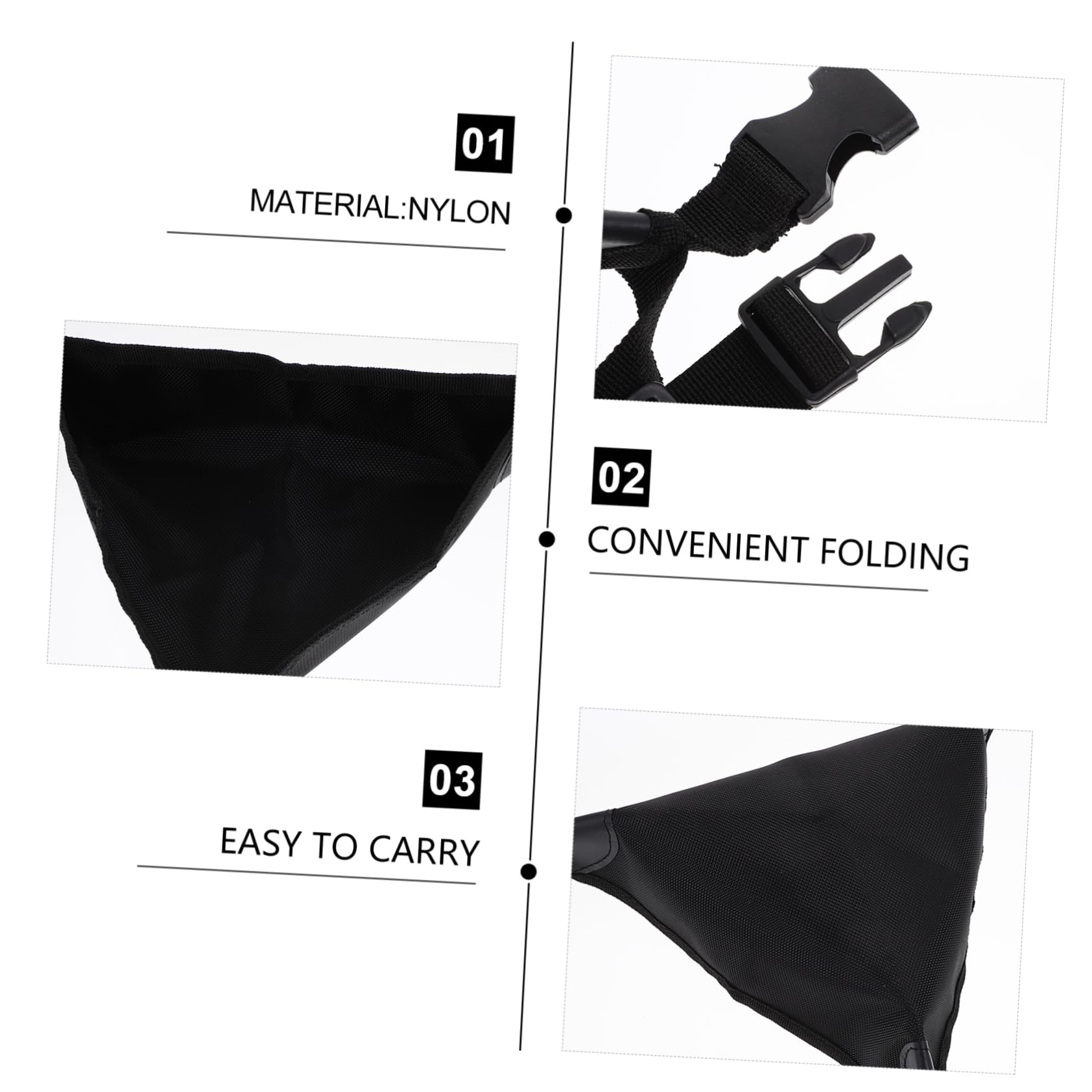 CAXUSD Photography Water Weight Bag Light Stands Sandbags Boom Arms Sandbags for Stabilizing Tripod