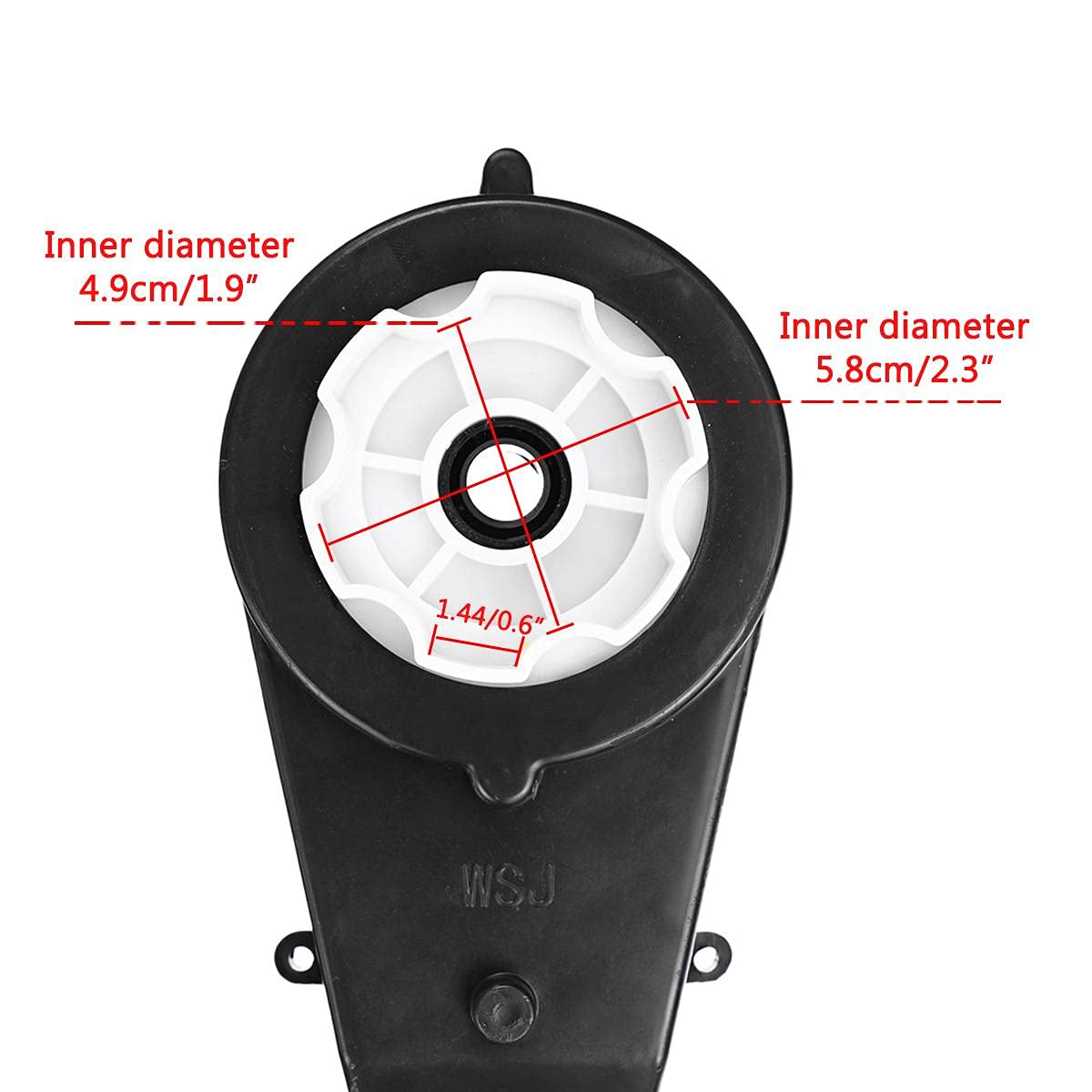 DollaTek 12V 550 30000 RPM 30000 RPM Cambio Motore Elettrico per Sostituzione Accessori Bici Auto Ride-On