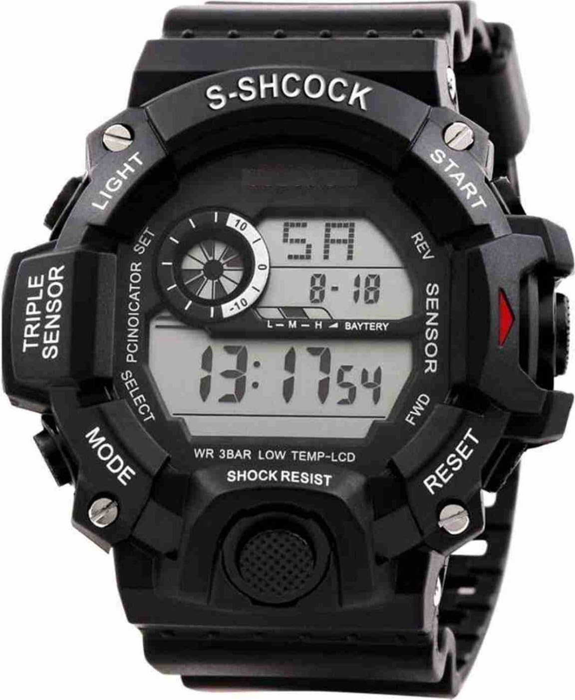 Shock Black Multi Function Durable 7-Light (B0D3DTYQPW) Amazon Price History, Amazon Price Tracker