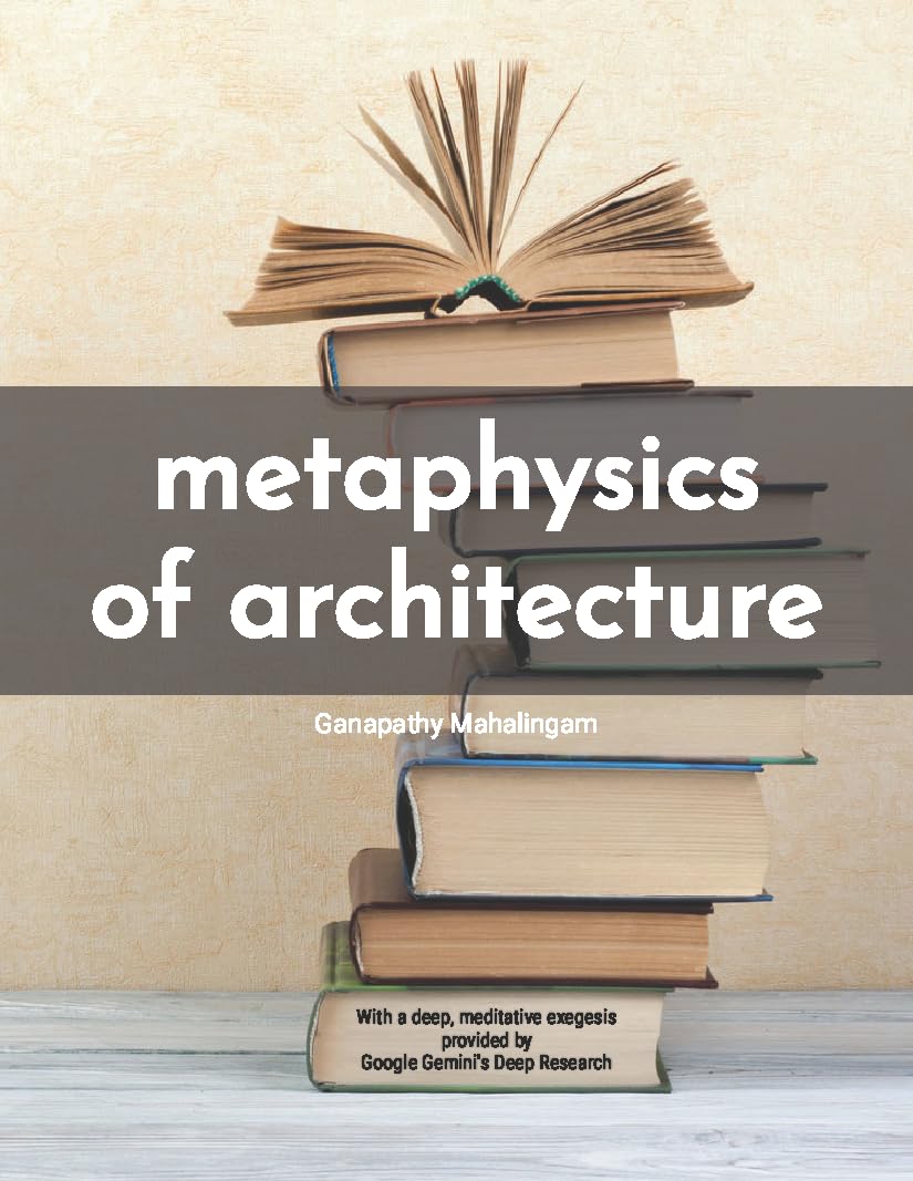 metaphysics of architecture