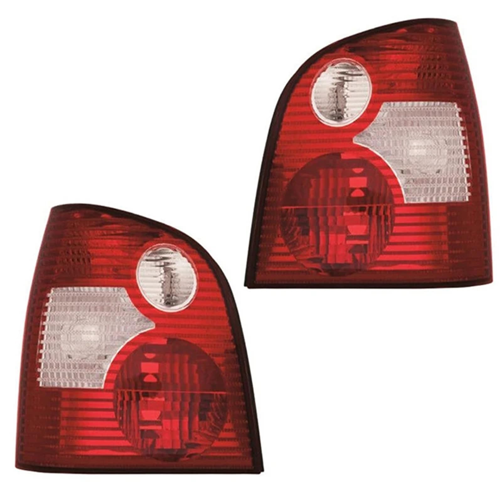 Feu antibrouillard arrière Polo MK4 infiltration eau : optique gauche étanche - 7