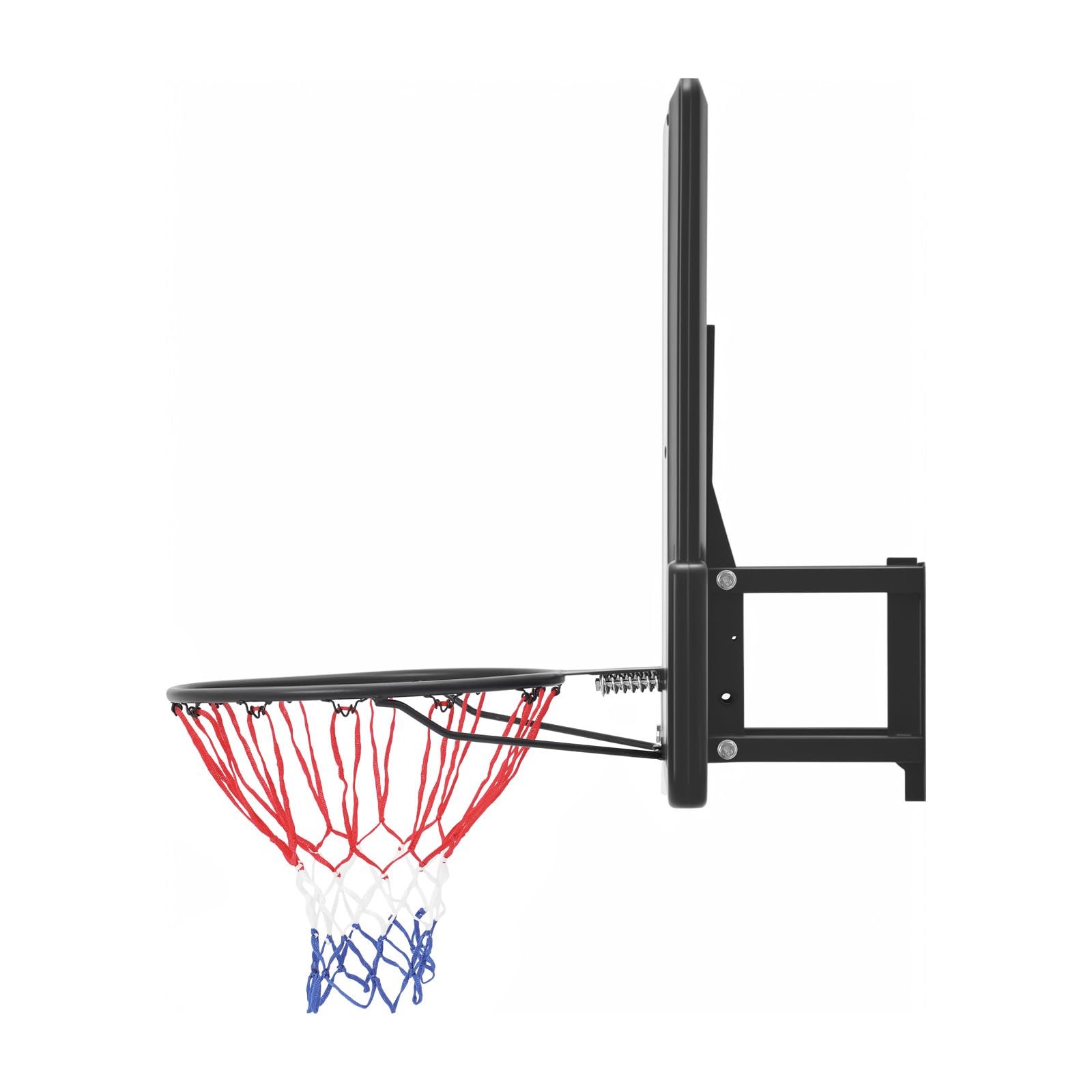 Wandmontage Basketballständer 110x75 cm PET-Rückwand Ringdurchmesser 45cm für Training