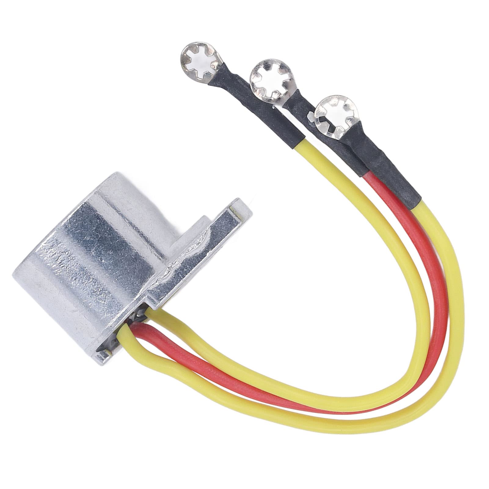 Pièce Marine Aluminium Redresseur Tension 12V 582399 - Pour Moteurs Hors-Bord Johnson Evinrude 50-235CV - Aluminium Étanche Régulateur Tension 12V Johnson