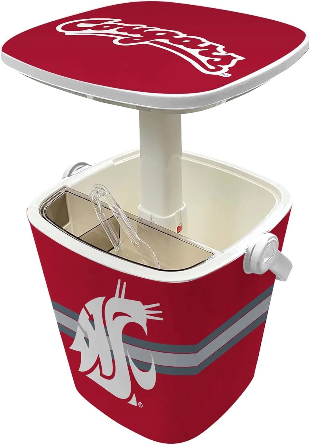 INDIGO FALLS College 16-Quart Mini Cool Bar Cooler