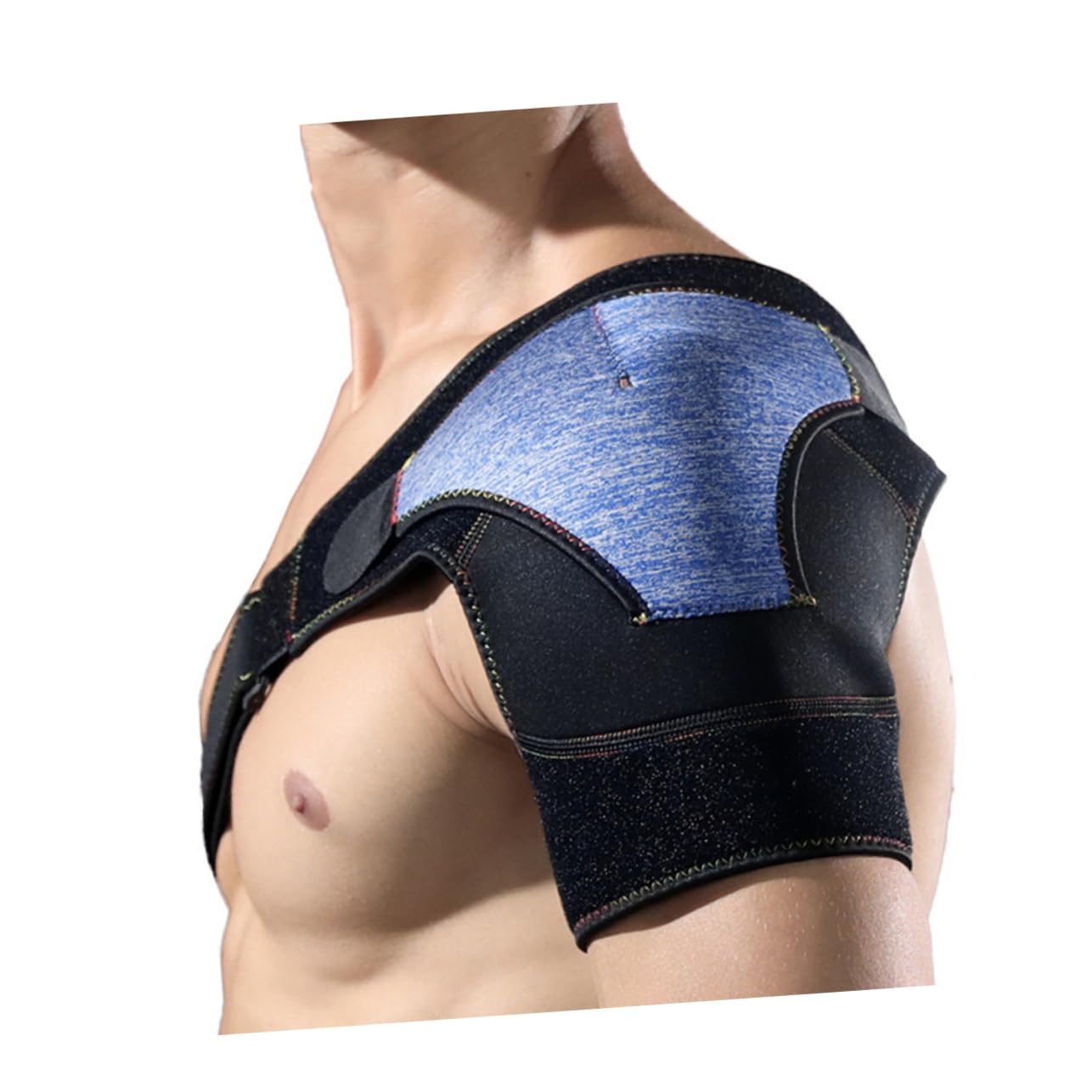 COLLBATH Adjustable Shoulder Pad Shoulder Support Strap Breathable Non-slip Outdoor Mountaineering Sports