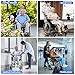 Chair Alarm for Elderly Dementia Patients, Briidea Chair Alarms and Fall Prevention for Elderly, Dual Protection of Lighting and Sound, Easy to Clean, Protecting The Safety of Wheelchair Users