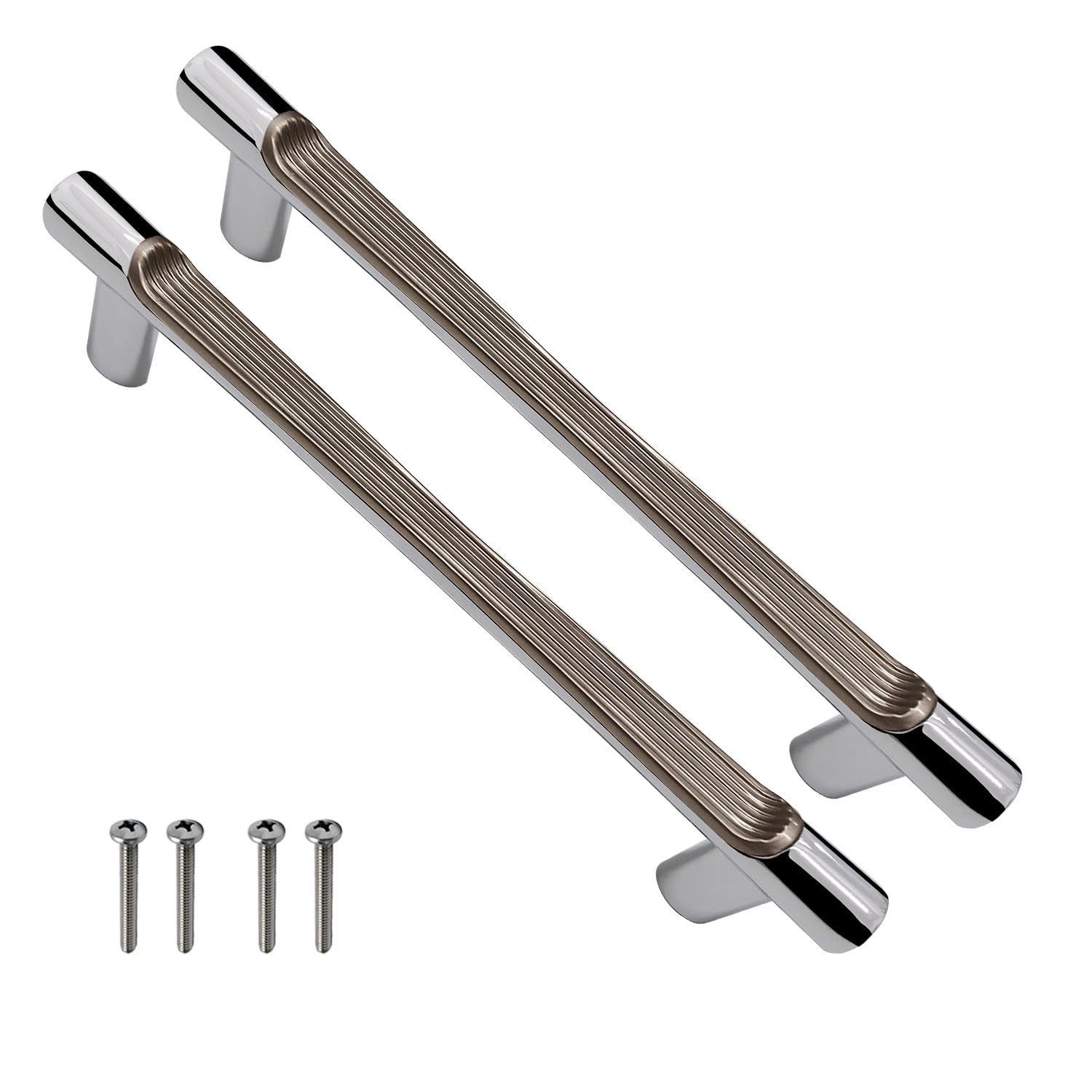 VOLO Rose Gold Cabinet Handles - Sleek Pulls -15 VOLO Rose Gold Cabinet Handles - Sleek Pulls -15