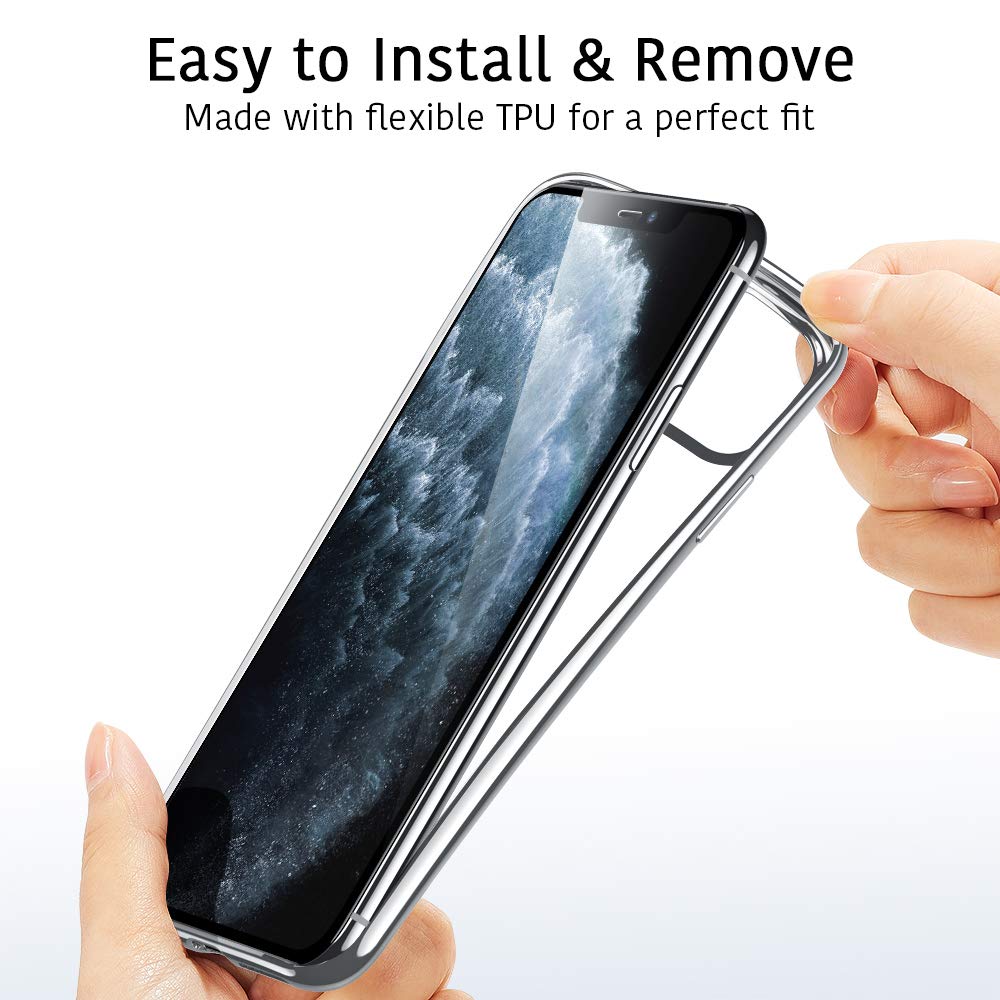 Amazon.co.jp: ESR iPhone 11 Proクリアケース [透明ポリマーカバー