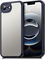 Vista 140 de Funda Qiinogow compatible con Samsung Galaxy A23 4G/5G, cubierta delgada para teléfono con absorción de golpes, funda protectora de fibra de carbono