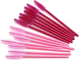 50pcs cepillo de pestañas pestañas rimel ojo ...