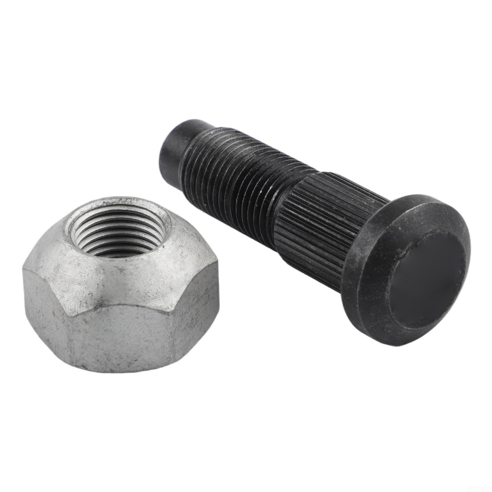 Kit de tuercas de perno de rueda 6709170 6564669 de metal fácil de instalar para Bobcat S770 S76 S570 S130 643 632 751 753 763 773 863