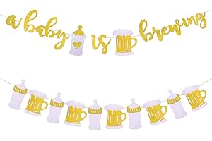 Diaper Keg Baby Shower Garland - 2 Pack