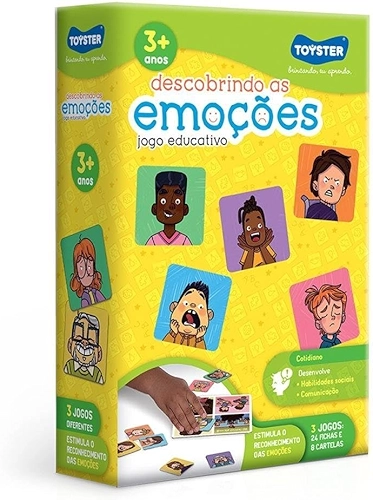 Toyster - Jogo Educativo: Descobrindo as Emoções