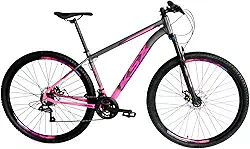 Bicicleta Bike Aro 29 MTB Alumínio KSX SD7 21V Marchas Index Cabeamneto Interno Unissex