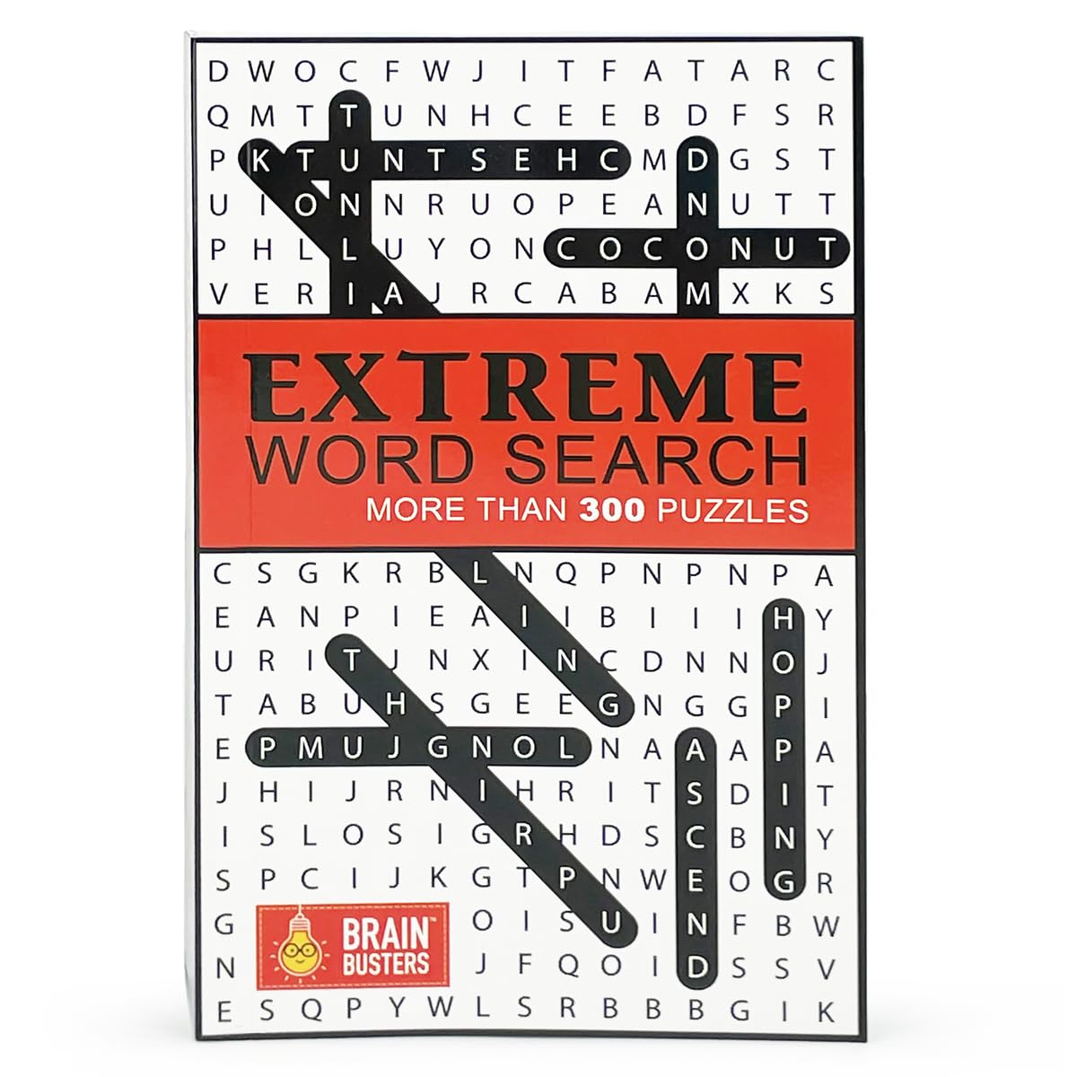 Extreme Word Search: With 300 Puzzles (Brain Busters)
