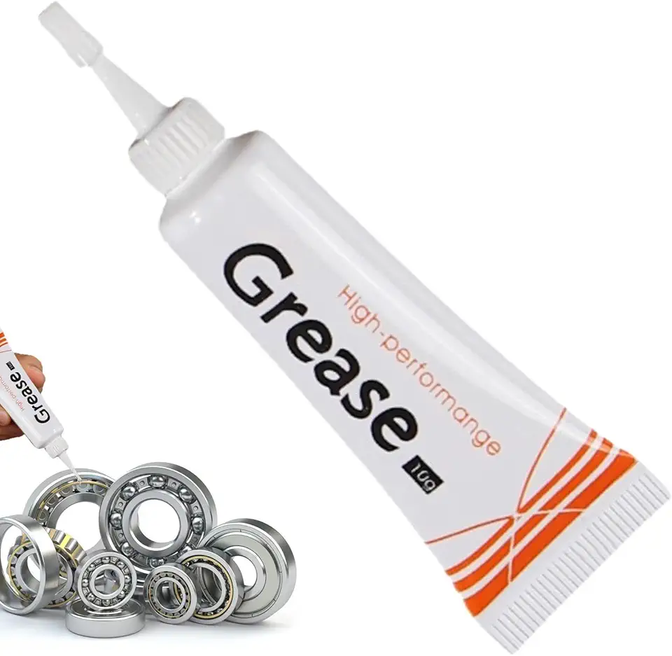 Graxa para Rolamentos | Composto de Aplicação Fácil e Longa Duração 10 ml | Lubrificante para Reparos Automotivos | para Pinos de Freio, Roscas, Dobradiças, Motocicletas,