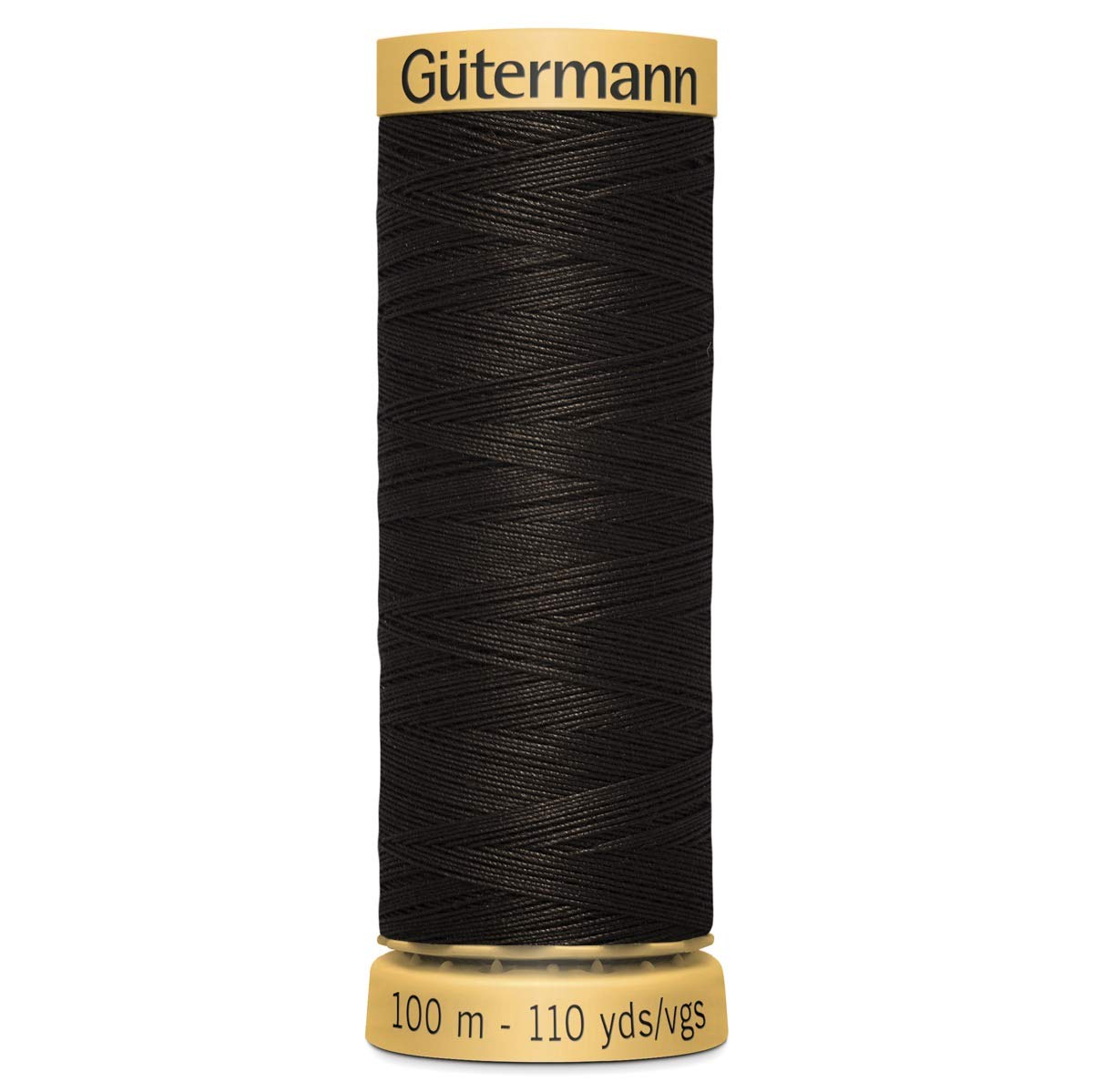 Gütermann #1712 Brown Gne50-1712 Sewing Thread Cotton 1712 Brown 100M
