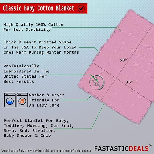 Miniatura 9 de Mantas de bebé bordadas personalizadas para niños y niñas Cruz plata, Texto y nombre personalizados en blanco aquí