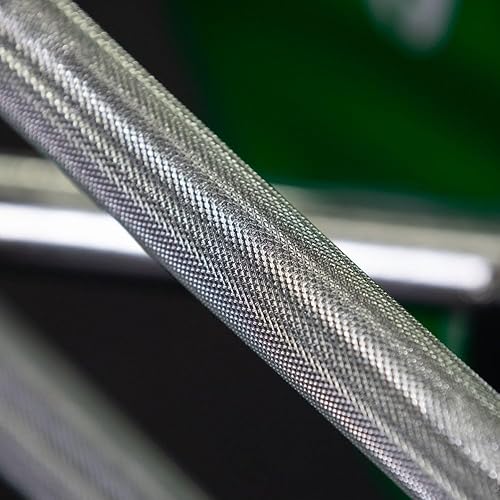 Miniatura 9 de Titan 2" barra hexagonal de levantamiento de pesas olímpico, barra de levantamiento