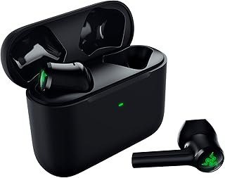 Razer Hammerhead True Wireless X – Auriculares inalámbricos (in-ear, latencia ultrabaja, aplicación móvil, diafragma de 13…
