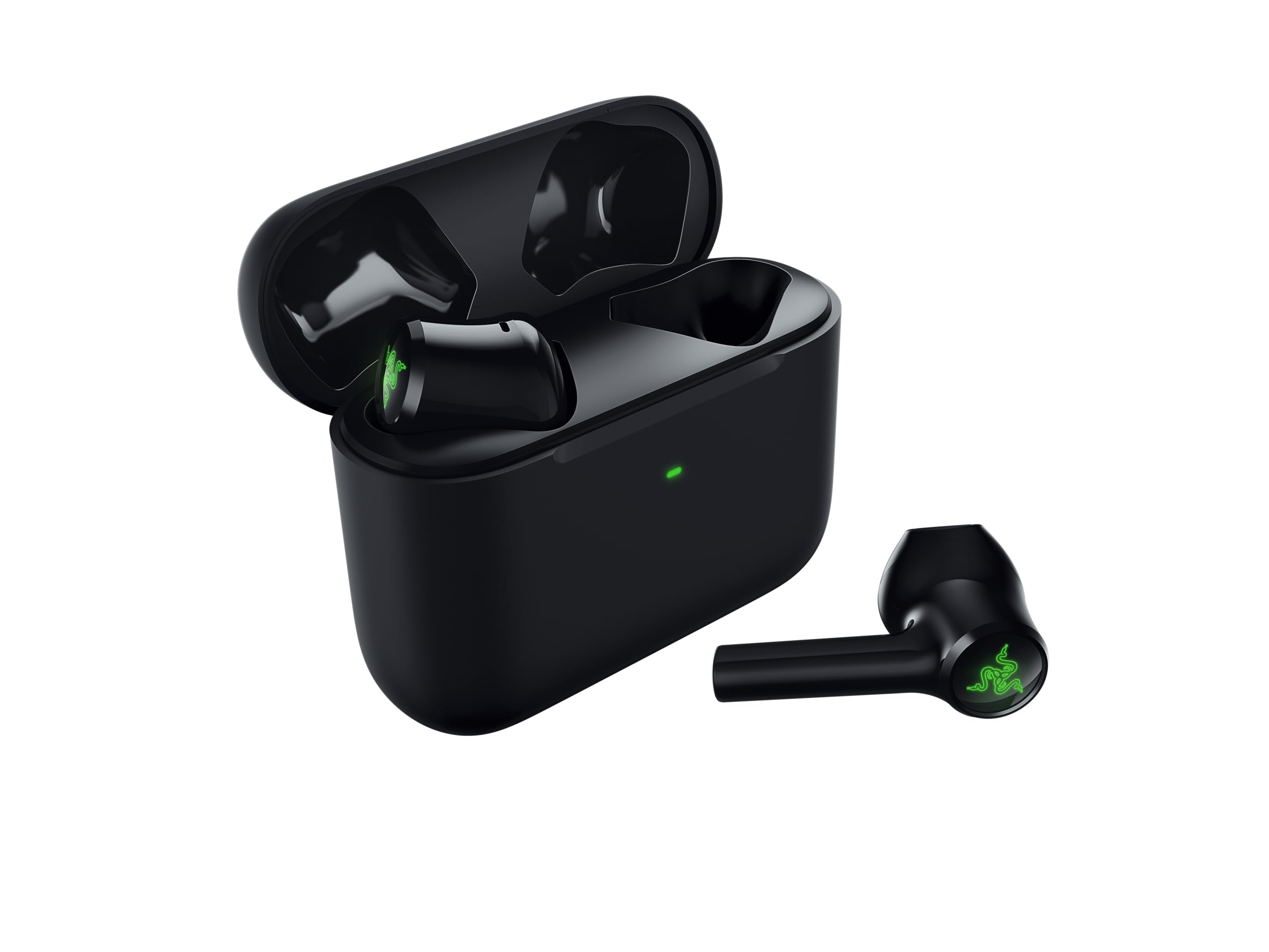 Hammerhead True Wireless X - Low Latency Earbuds (Low Latency 60ms Gaming Mode, Mobile App Customisation, Custom-tuned 13mm drivers, Bluetooth 5.2 with Auto-Pairing, Google Fast Pair) Black