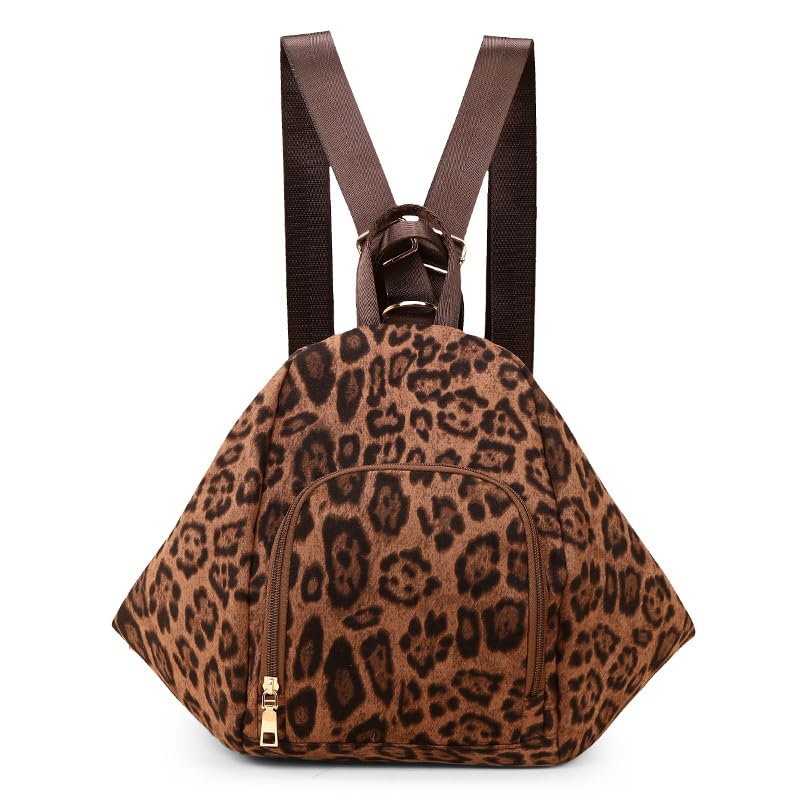 Image of Leopard Tote Bag for Women Cheetah Purse Vintage Hobo Bag Large Capacity Work Tote Bag