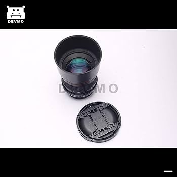 Amazon.co.jp: DEVMO 85mm f/1.8 ポートレートレンズ Nikon D90 D80