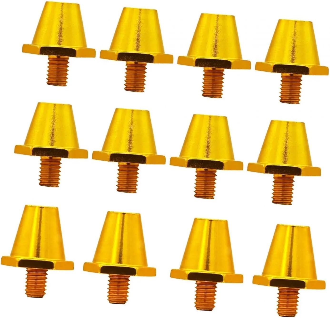 Plastic Studs for Soccer Cleats 40 PCS Football Boot Spikes M5 Soccer Shoe Studs for Athletic Sneakers Sports Outdoor Indoor Cleats