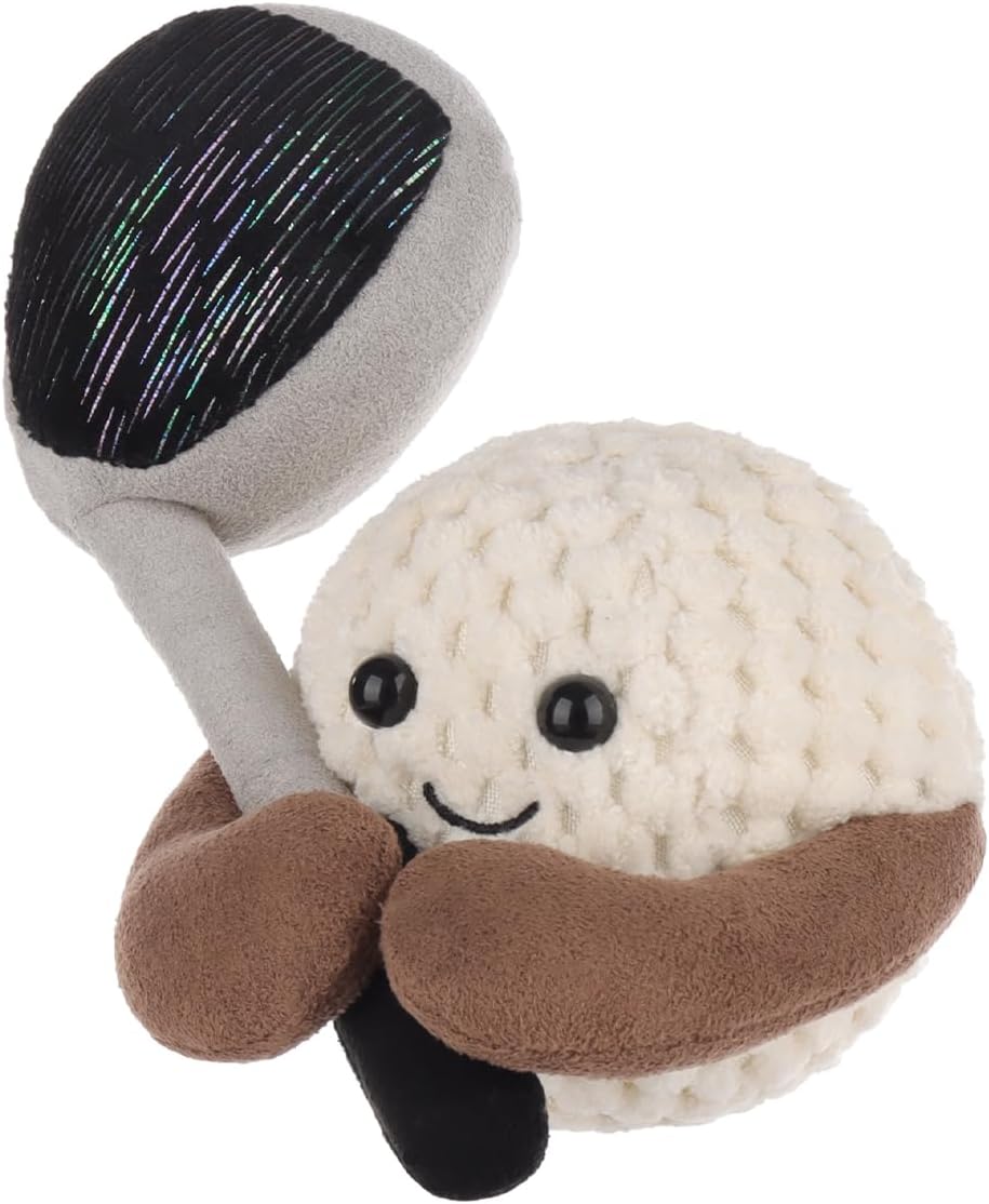 Apricot Lamb Happy Golf Stuffed Animals for Kids, Soft Cute Plush Toys for Baby Girl and Boy, Fluffy Happy Golf