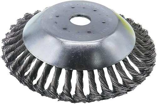 Miniatura 8 de Cortador de cabezal de corte resistente de 8 pulgadas para eliminación de óxido, adoquines, juntas de pavimento o entrada de vehículos, cepillo