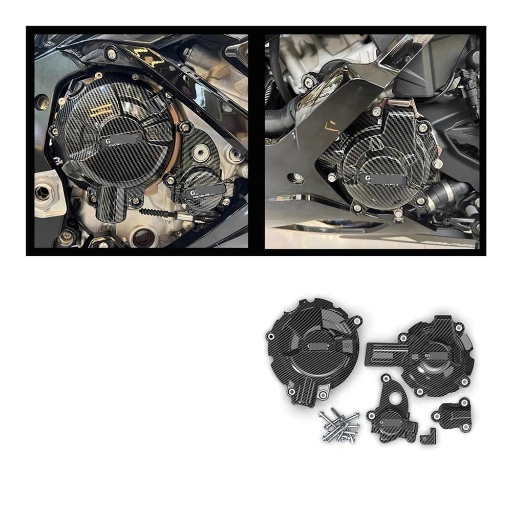 Kit protection moteur S1000RR carter pour trackdays 2023