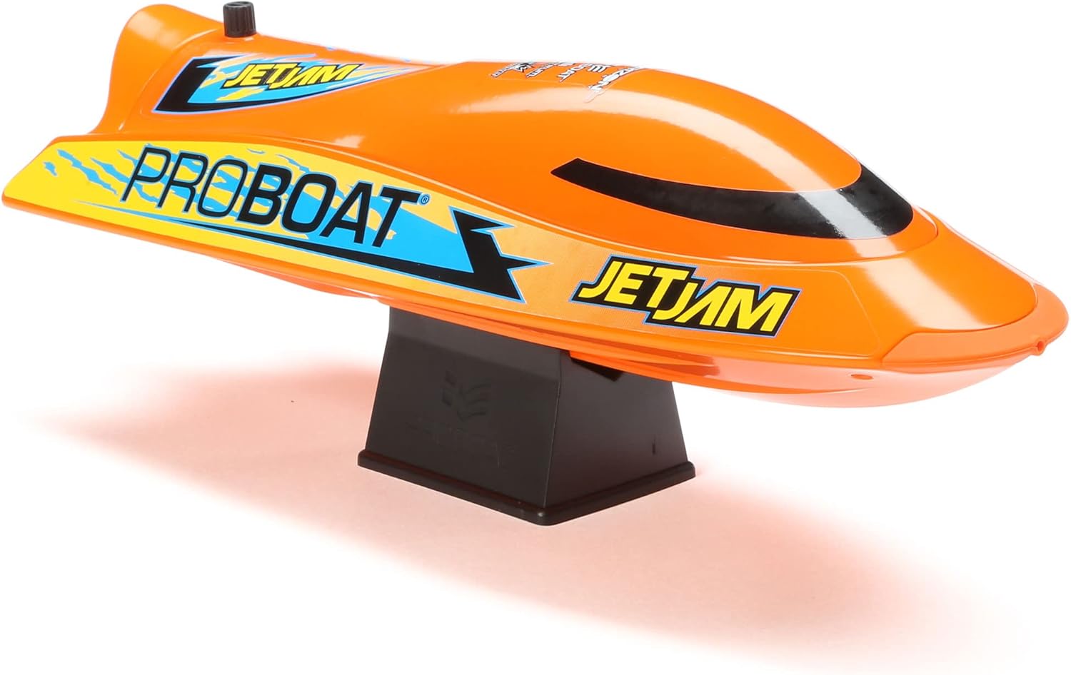 Horizon Hobby Pro Boat RC Jet Jam V2 12" Self-Righting Pool Racer Brushed RTR Batteries for Transmitter Not Included Orange PRB08031V2T1