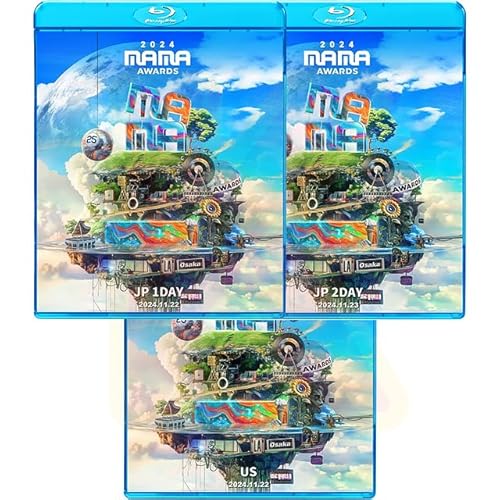 Blu-ray 2024 MAMA US/JAPAN 3��SET 2024.11.22/23 Mnet ASIAN MUSIC AWARDS JAPAN K-POP���y���܎� �u���[���C