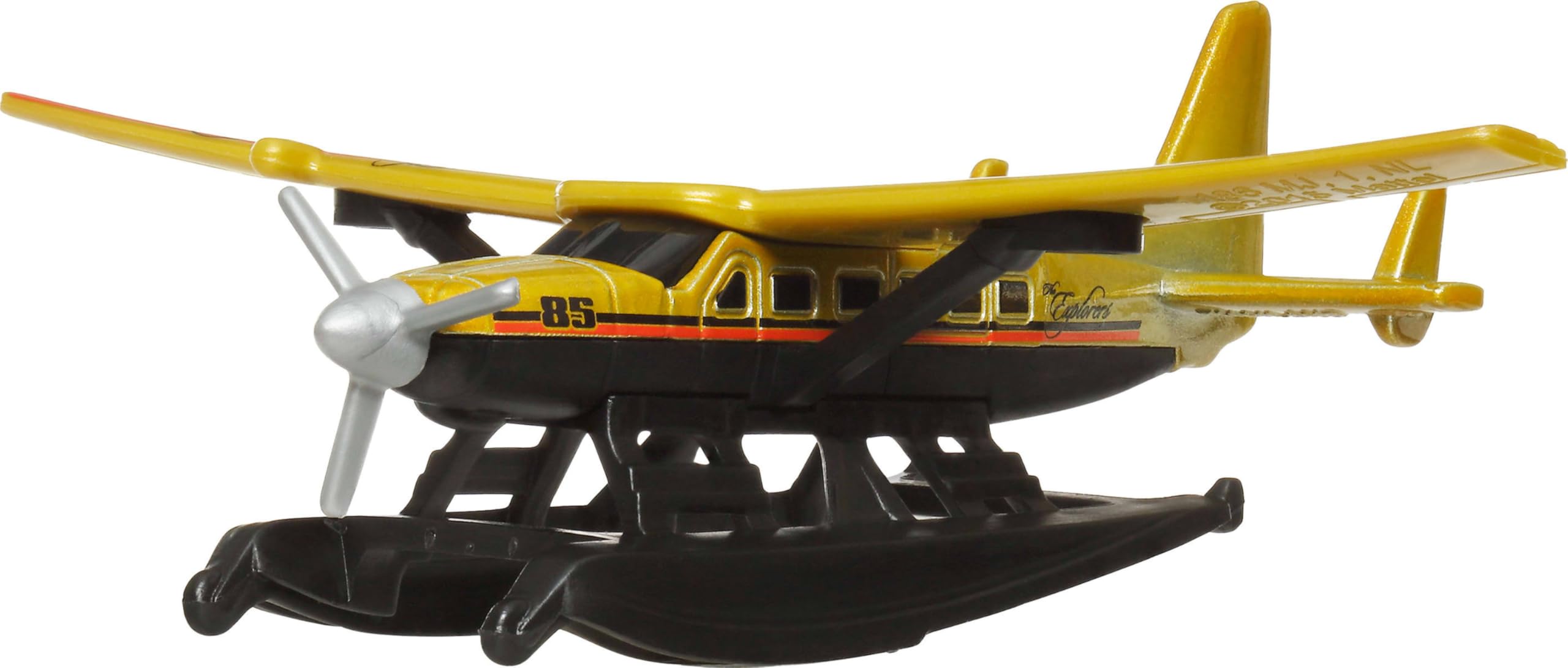 Amazon.co.jp: マッチボックススカイバスター、おもちゃの飛行機