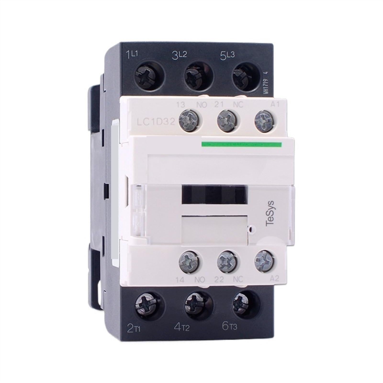 JJHQOKYNA LC1D32M7C Coil 50/60hz Three - Level Contactor 220VAC 32A Load 15KW / AC380VAC 220V AC