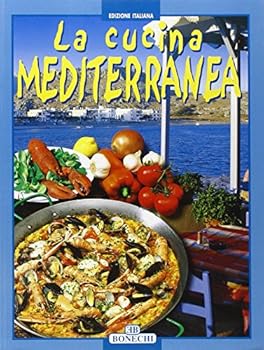 Paperback La cucina mediterranea [Italian] Book