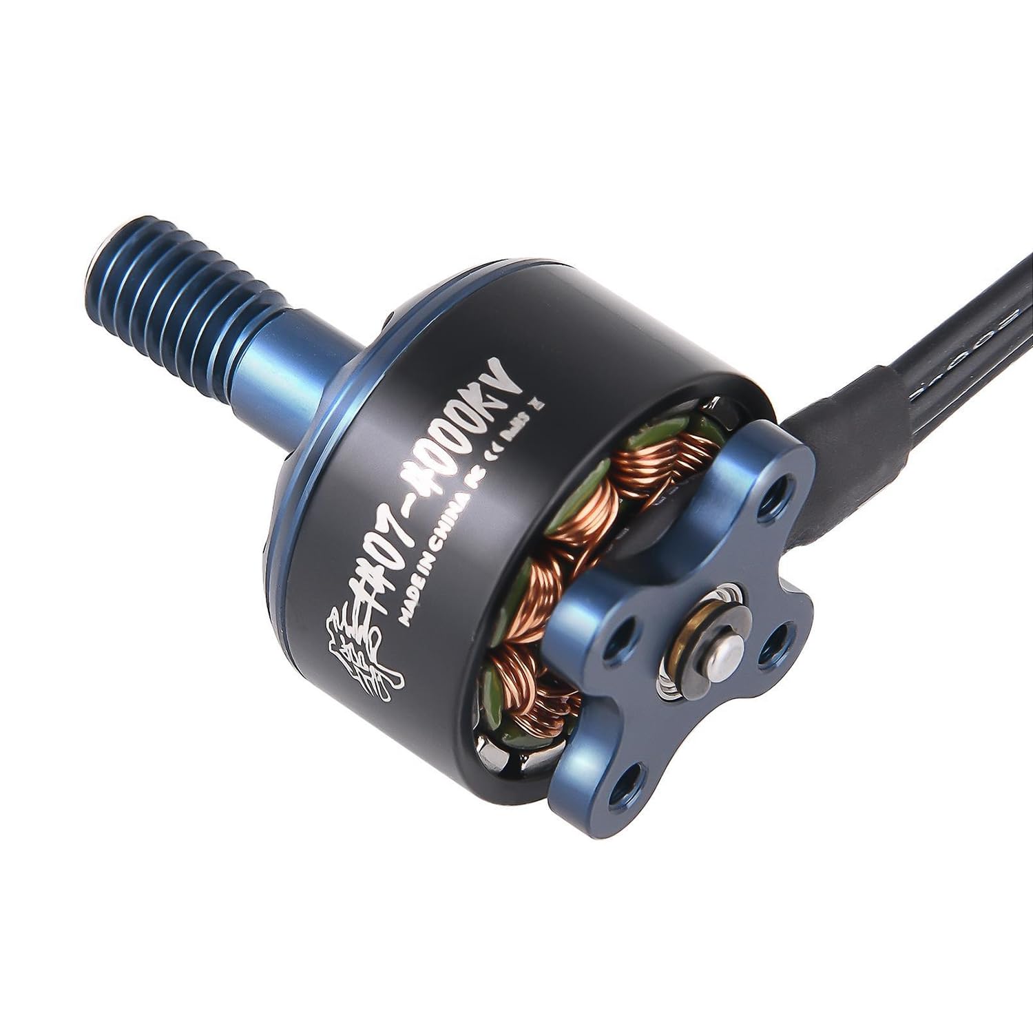 HAWK'S WORK Bürstenloser Motor 1407 4000KV Für RC Flugzeuge & Drohnen - 2-3S, 14g