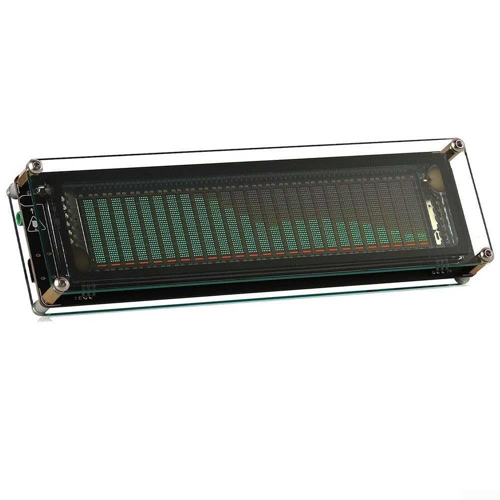 Audio para analizador SPECTRUM, AK2515 para analizador SPECTRUM MIC Pick Up Audio para SPECTRUM VFD Pantalla Medidor de nivel de sonido Medidor VU