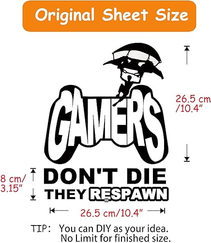 Miniatura 5 de SUPANT Calcomanías de juego para pared, Where We Droppin Boys for, murales de póster de juegos para bailar, guardería, habitación de niños, vinilo