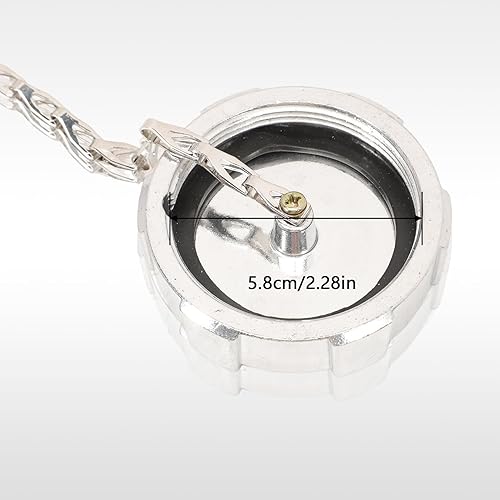 Miniatura 3 de Tapa de combustible diesel de 2 14 pulgadas para camiones International 4100 4200 4300 4400 4500 4600 4700 4800 4900 Ford F600 F650 F700 F750 Gmc